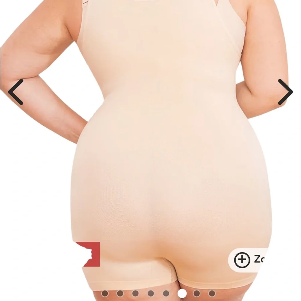 Empetua by Shapermint Open‑Bust Boyshort Bodysuit XL NWT |Sculpting Support - Picture 7 of 7